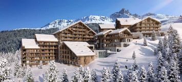 The flat of about 141 sqm for rental in Meribel - Belvedere 