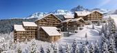 The flat of about 141 sqm for rental in Meribel - Belvedere 