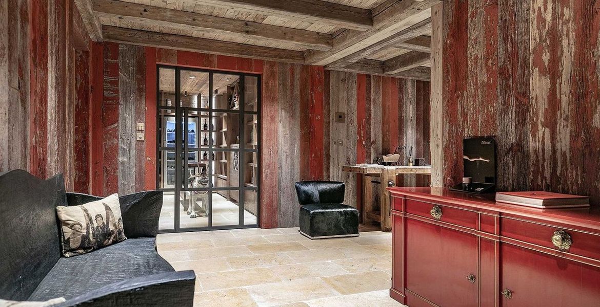 Chalet en Courchevel 1850