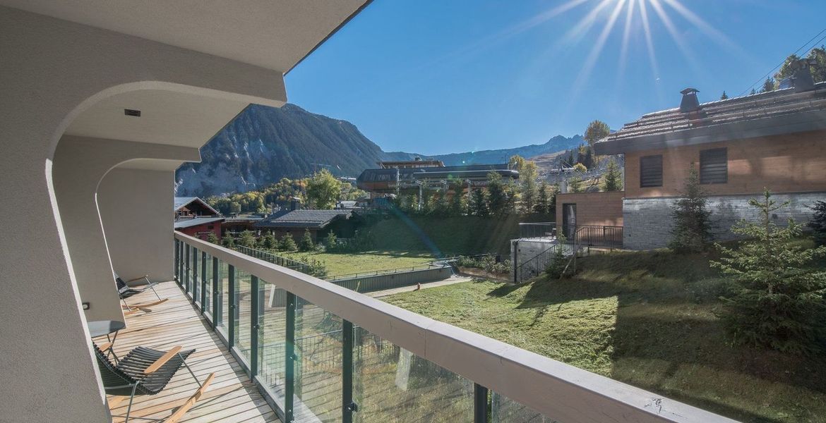 Muy bonito piso nuevo para 6 personas en Courchevel 1550