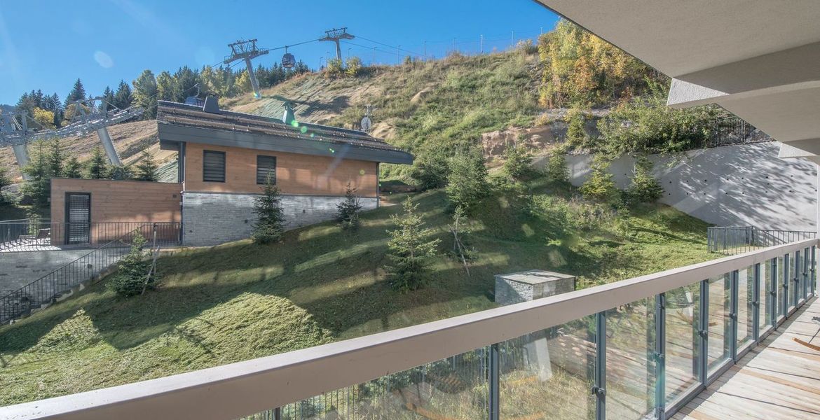 Muy bonito piso nuevo para 6 personas en Courchevel 1550