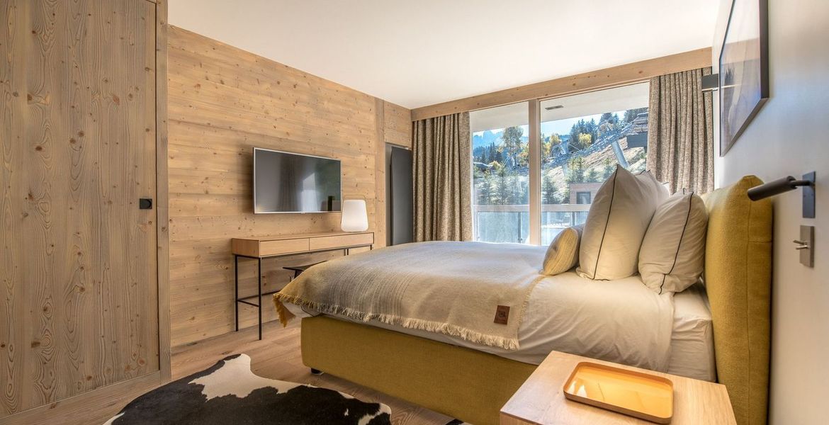 Très bel appartement neuf pour 6 personnes à Courchevel 1550