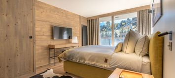 Muy bonito piso nuevo para 6 personas en Courchevel 1550