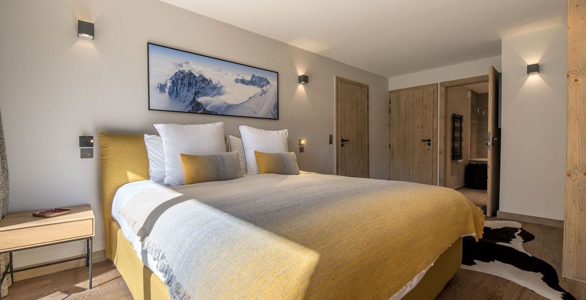 Muy bonito piso nuevo para 6 personas en Courchevel 1550