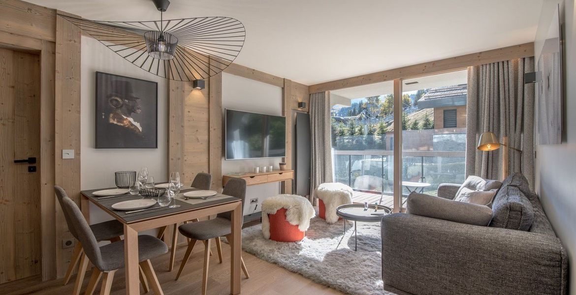 Muy bonito piso nuevo para 6 personas en Courchevel 1550