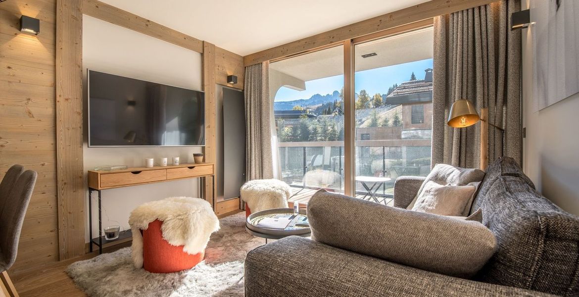 Muy bonito piso nuevo para 6 personas en Courchevel 1550