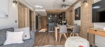 Muy bonito piso nuevo para 6 personas en Courchevel 1550