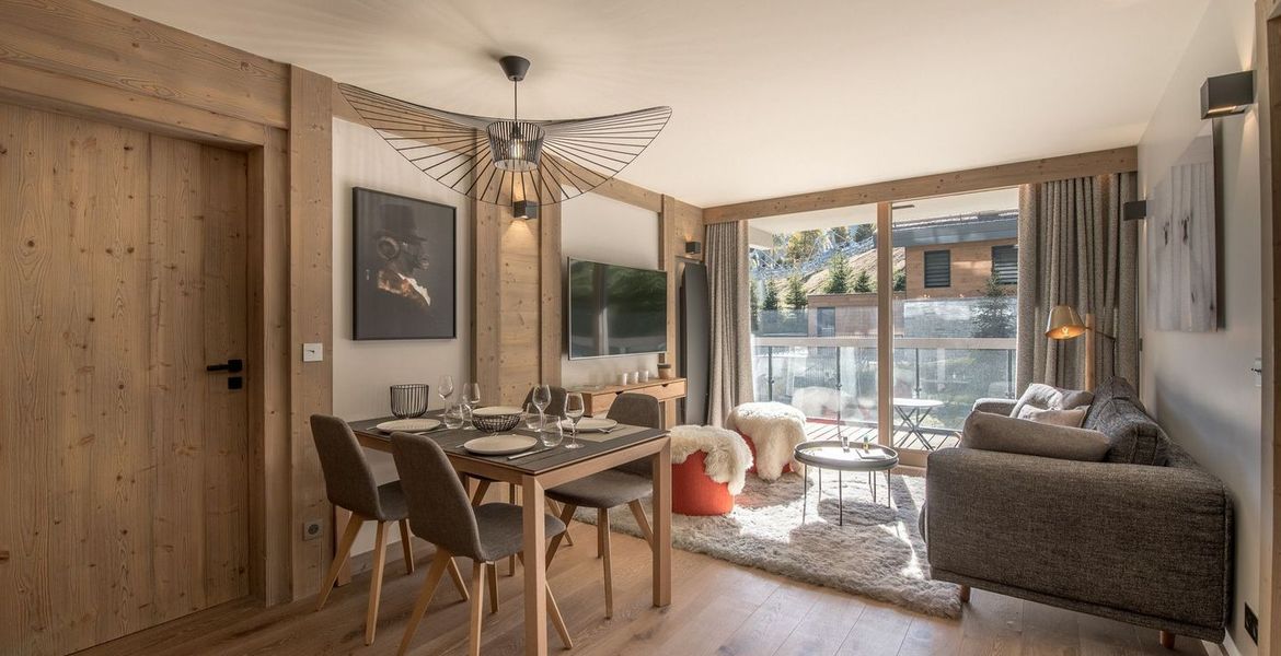 Très bel appartement neuf pour 6 personnes à Courchevel 1550