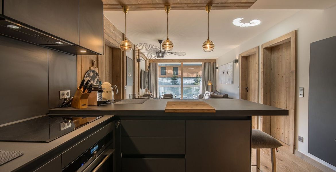 Très bel appartement neuf pour 6 personnes à Courchevel 1550