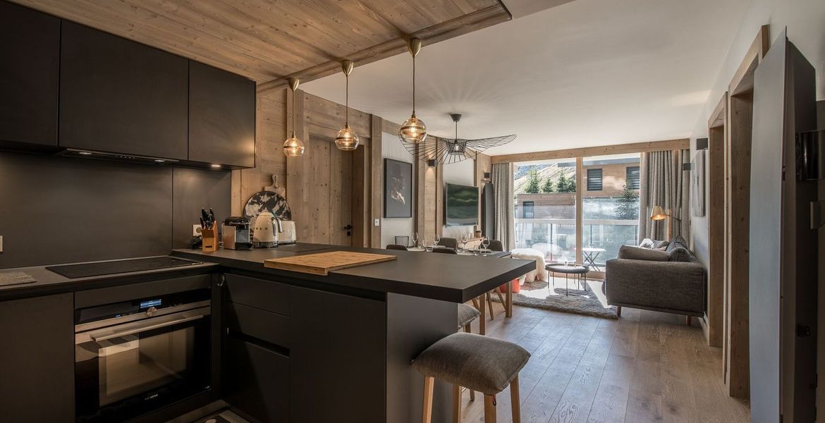 Très bel appartement neuf pour 6 personnes à Courchevel 1550