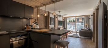 Muy bonito piso nuevo para 6 personas en Courchevel 1550