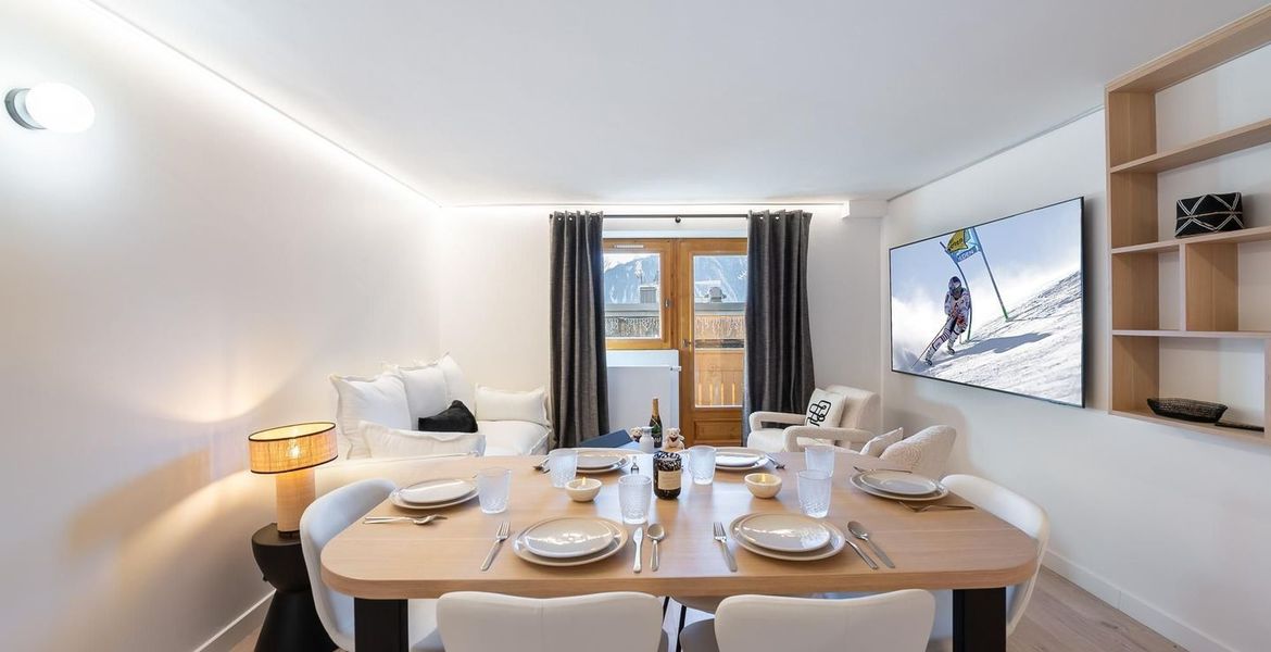 Located in a residence in Courchevel 1850 Chamois