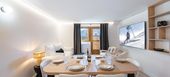 Located in a residence in Courchevel 1850 Chamois