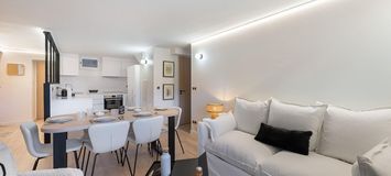 Located in a residence in Courchevel 1850 Chamois