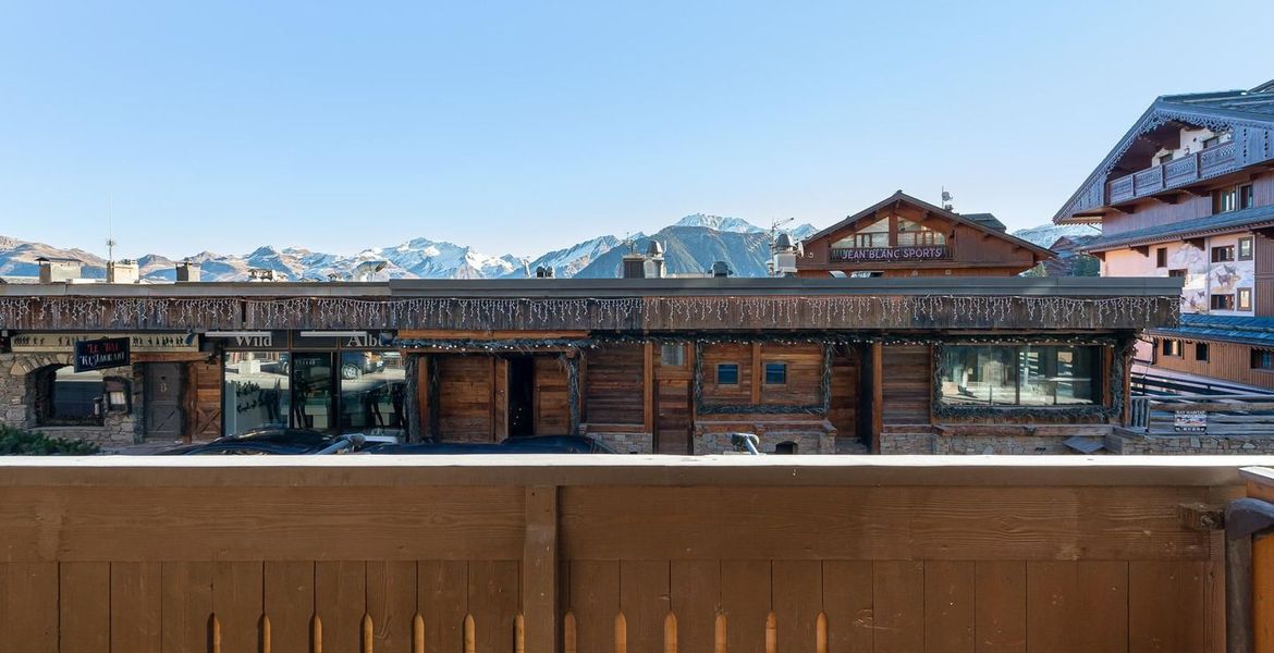 Ubicado en una residencia en Courchevel 1850 Chamois