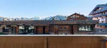 Ubicado en una residencia en Courchevel 1850 Chamois