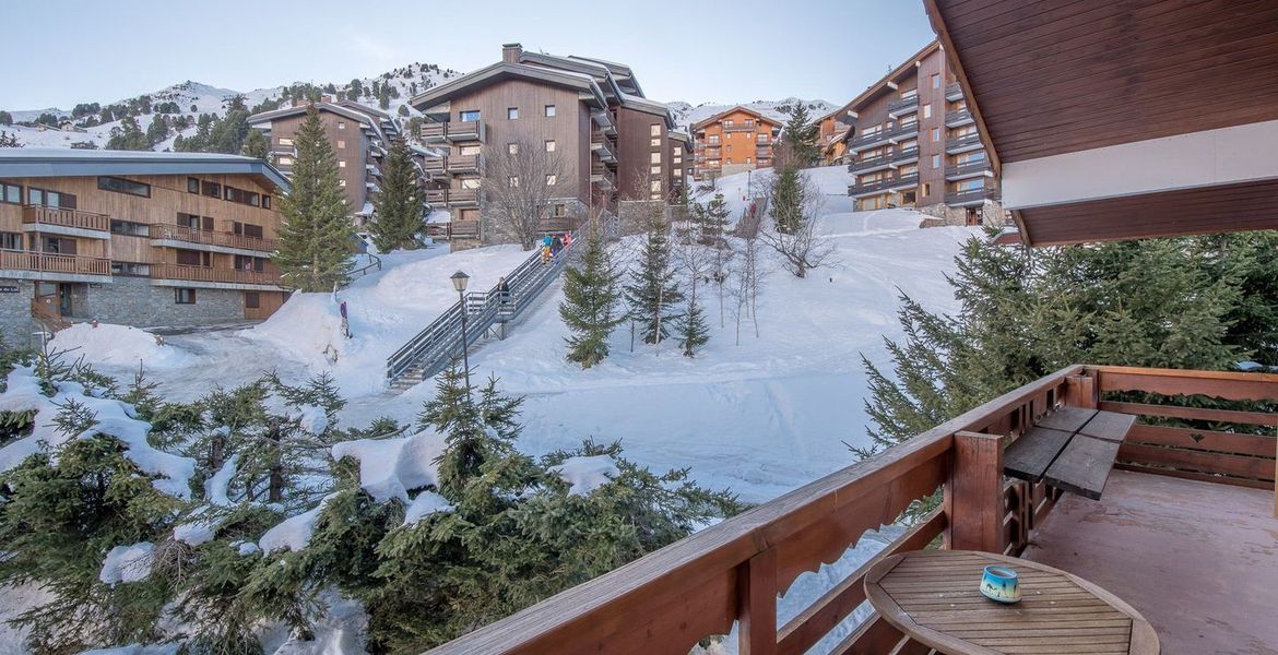 Appartement traditionnel et spacieux à louer á Mottaret 