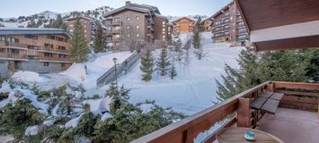 Appartement traditionnel et spacieux à louer á Mottaret 