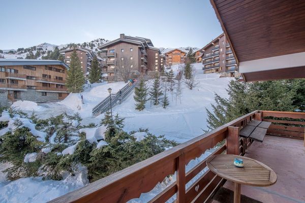 Appartement traditionnel et spacieux à louer á Mottaret 