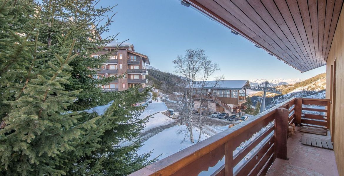 Appartement traditionnel et spacieux à louer á Mottaret 