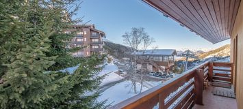 Appartement traditionnel et spacieux à louer á Mottaret 