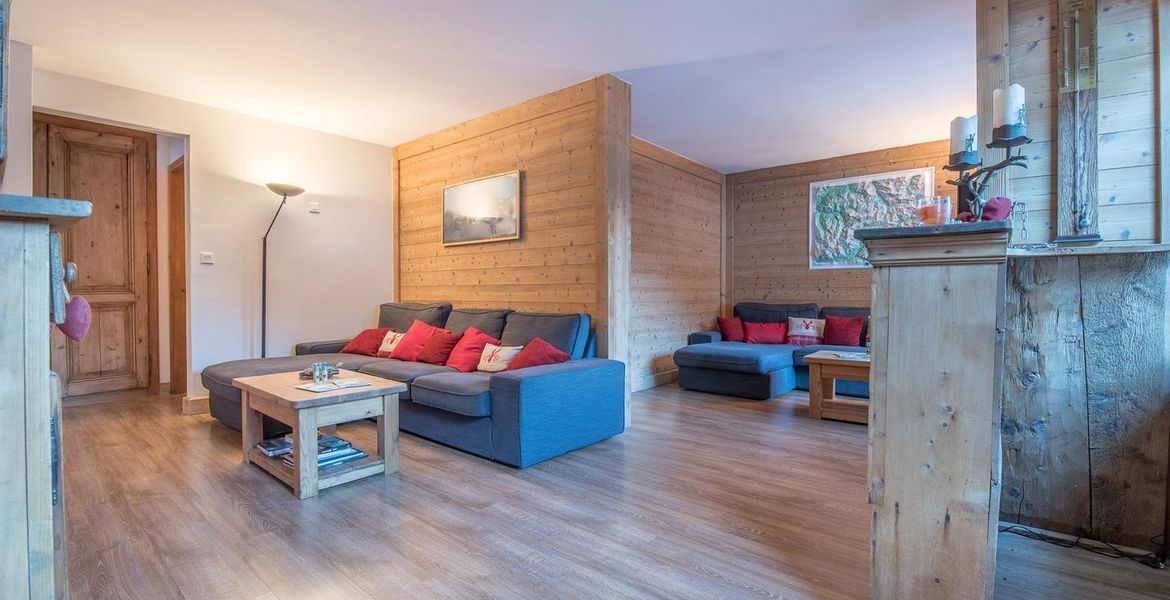 Appartement traditionnel et spacieux à louer á Mottaret 