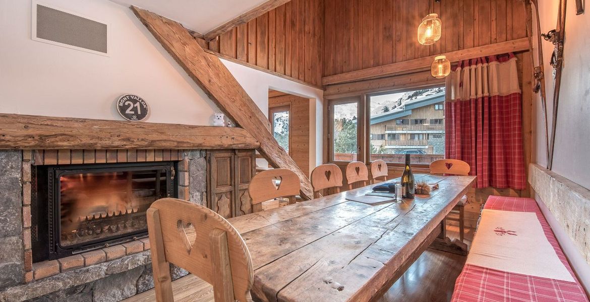 Appartement traditionnel et spacieux à louer á Mottaret 