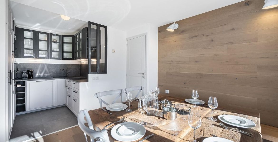 Apartamento en Belvédère Méribel Station en alquiler con 65m