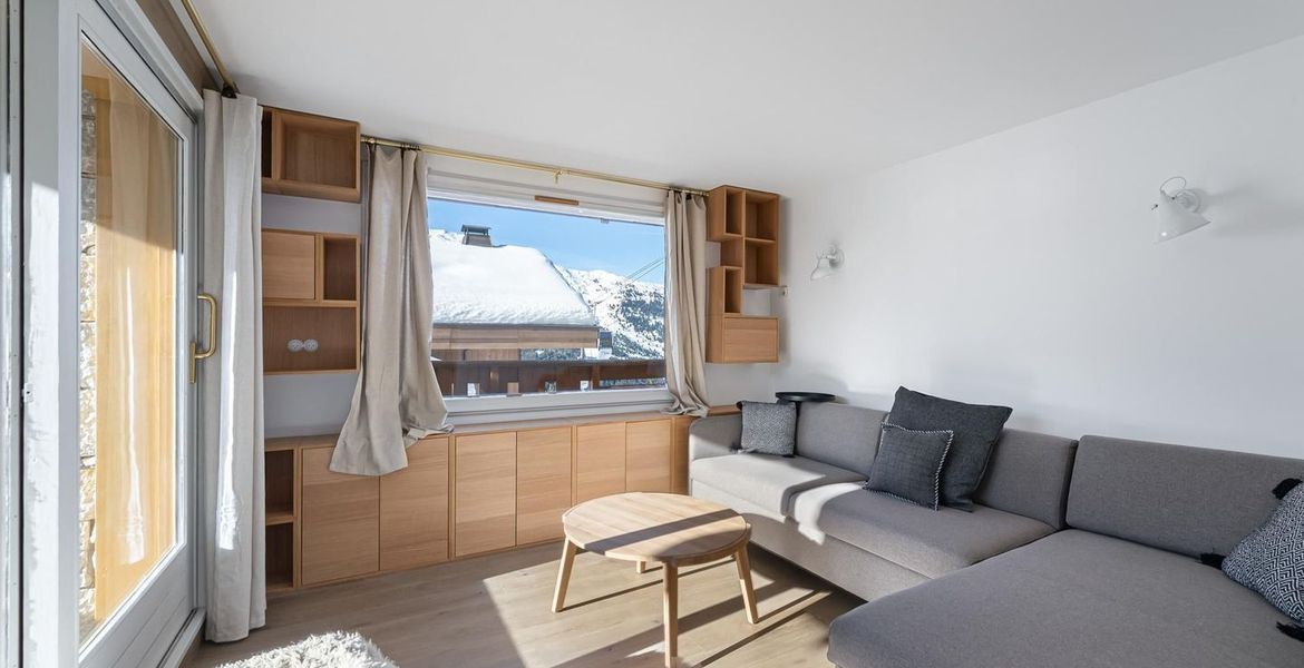 Apartment in Belvédère Méribel Station for rental with 65m2