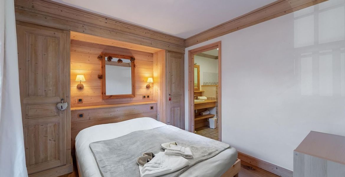 Bright and warm flat, in the heart of nature in Méribel