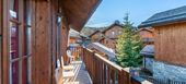 Bright and warm flat, in the heart of nature in Méribel