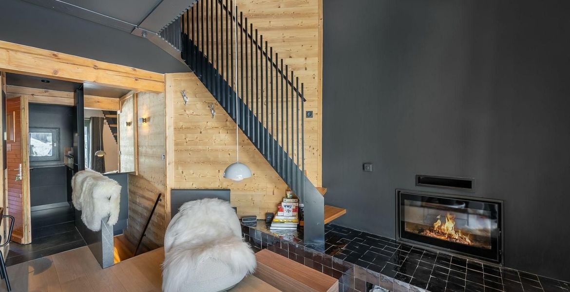 Apartment in Meribel Station