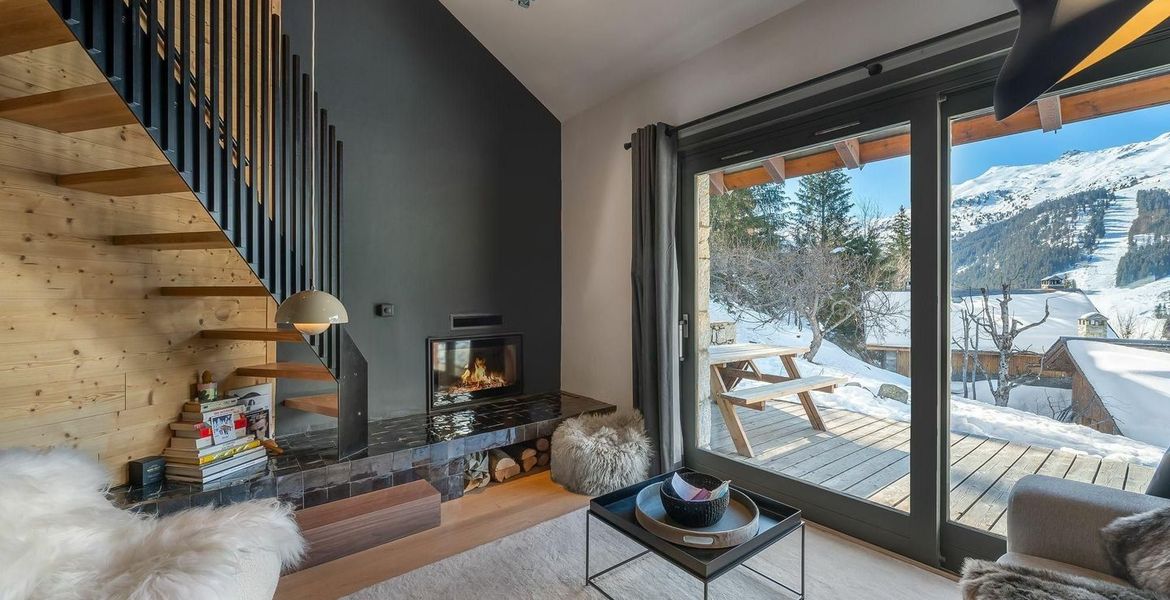 Apartment in Meribel Station