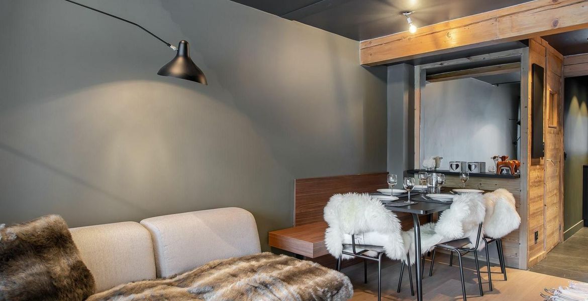 Apartment in Meribel Station