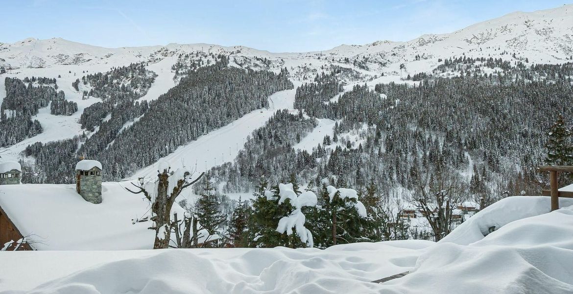 Apartment in Meribel Station