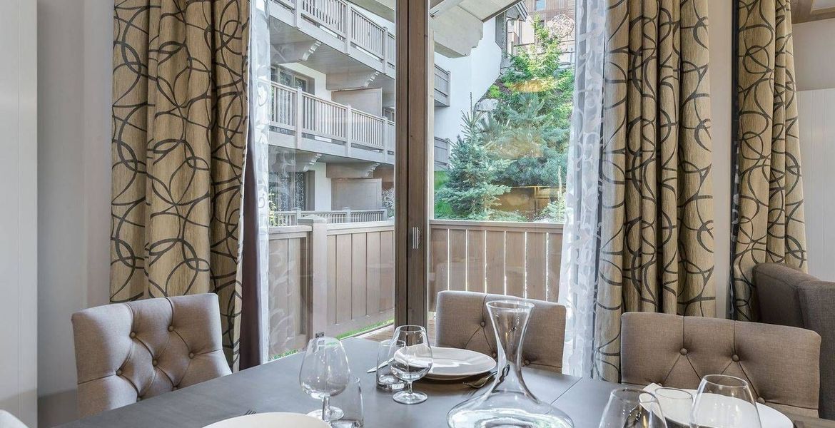 Appartement à louer à Courchevel Village 1550 de 50 m² 