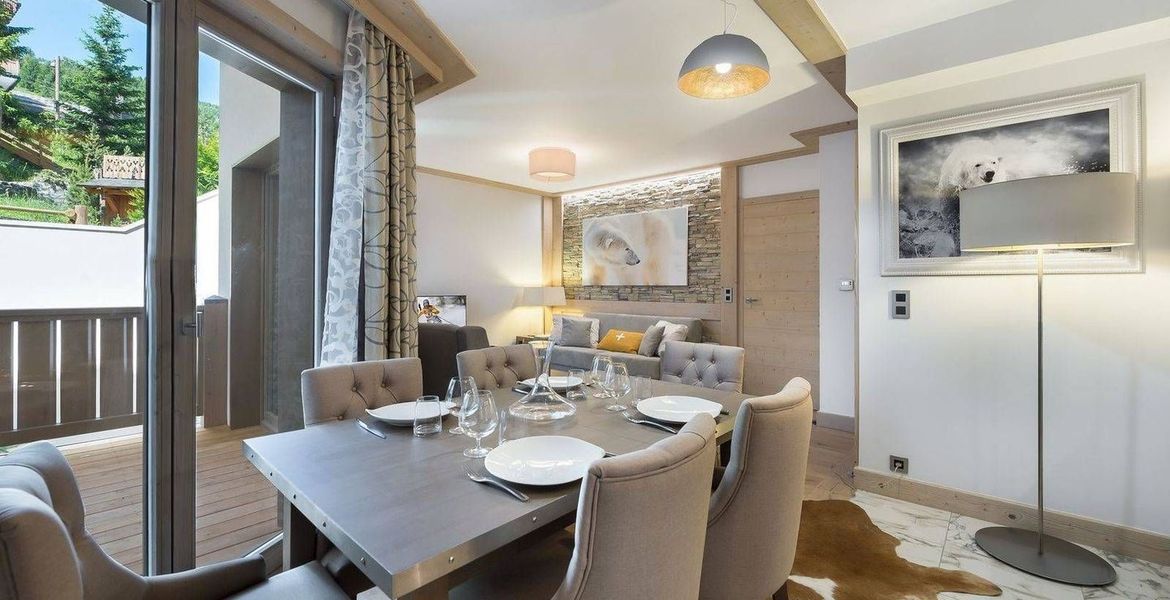 Appartement à louer à Courchevel Village 1550 de 50 m² 