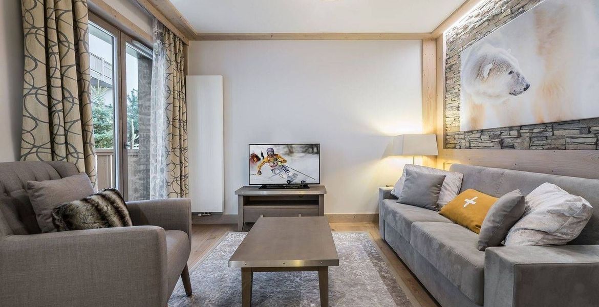 Appartement à louer à Courchevel Village 1550 de 50 m² 