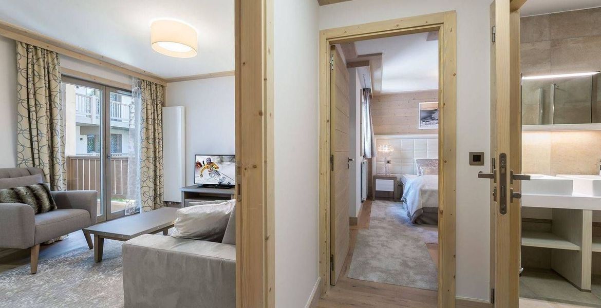 Appartement à louer à Courchevel Village 1550 de 50 m² 