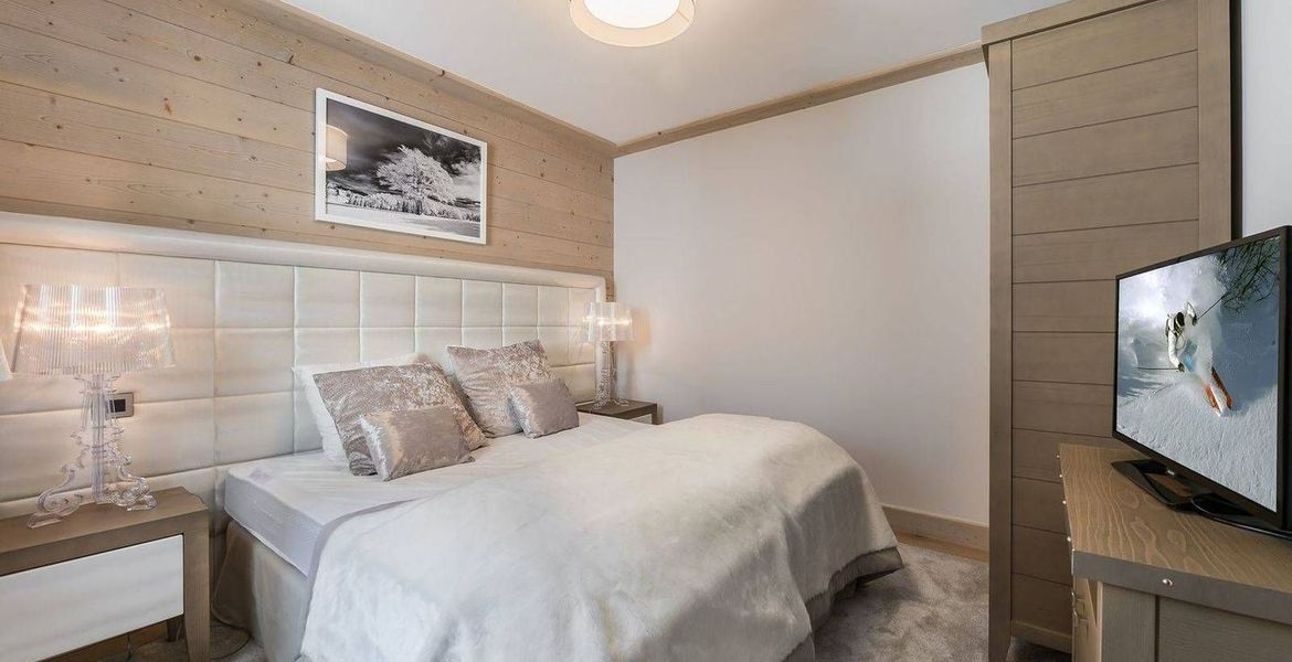 Appartement à louer à Courchevel Village 1550 de 50 m² 