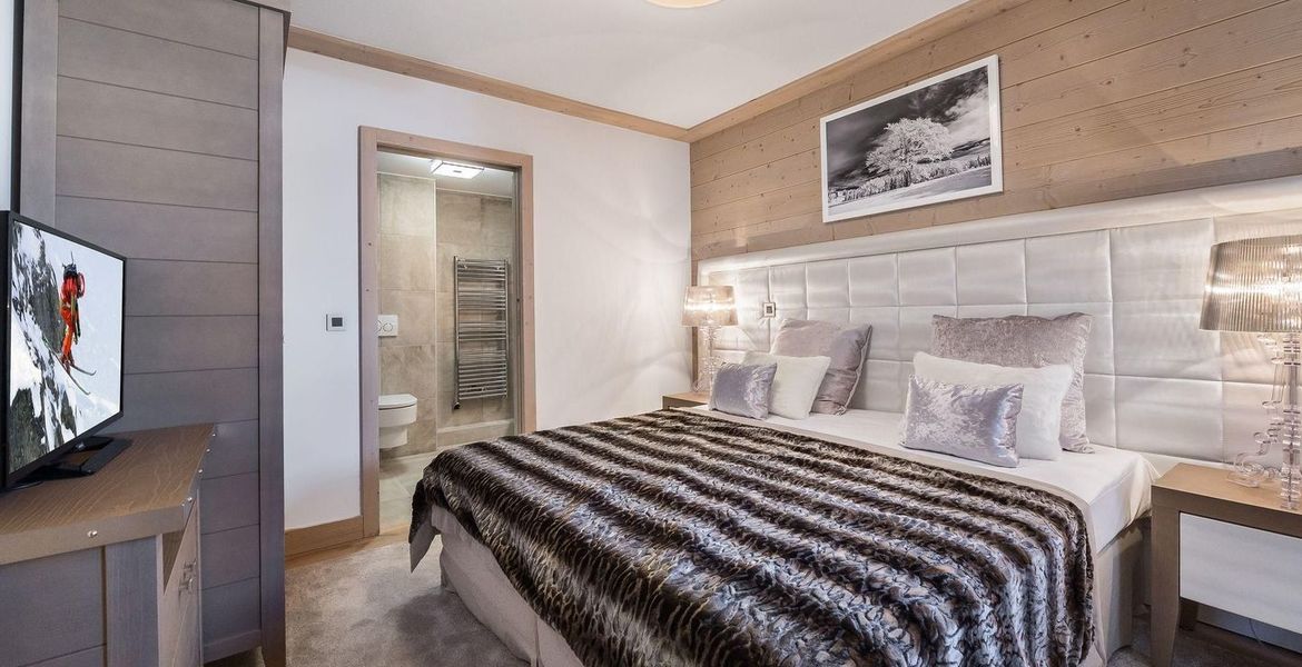 In the heart of the Courchevel Village 1550 this 64 sqm 