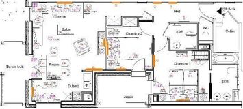 In the heart of the Courchevel Village 1550 this 64 sqm 