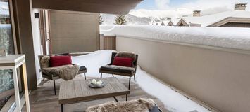 Apartamento de 2 dormitorios en Courchevel 1550 Village 81m²