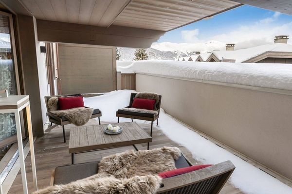 Apartamento de 2 dormitorios en Courchevel 1550 Village 81m²