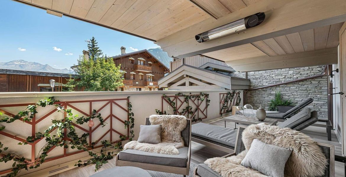 Apartamento de 2 dormitorios en Courchevel 1550 Village 81m²