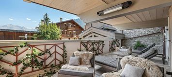 Apartamento de 2 dormitorios en Courchevel 1550 Village 81m²