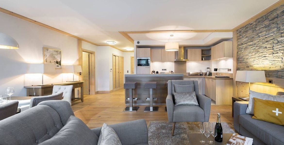 2 bedroom apartment in Courchevel 1550 Village 81 sqm