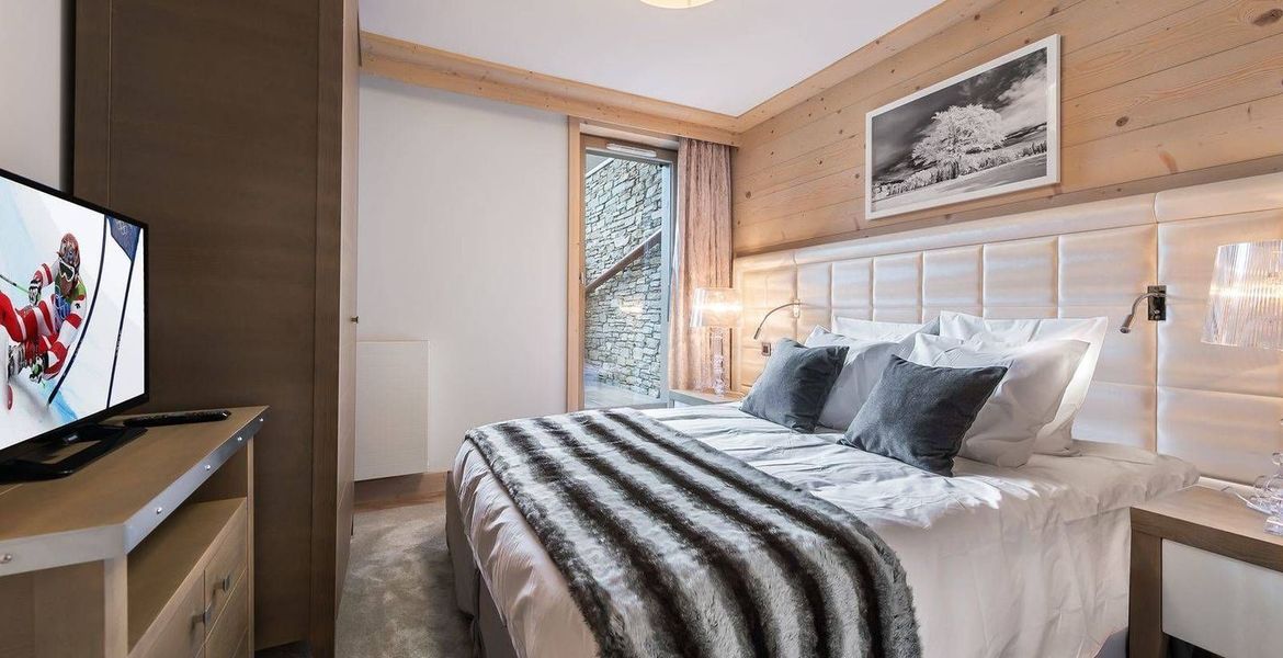 Apartamento de 2 dormitorios en Courchevel 1550 Village 81m²