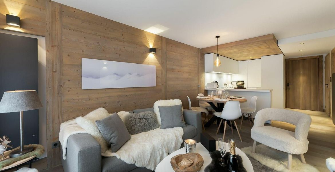 Bel appartement situé à Courchevel Village 1550 de 51 m² 