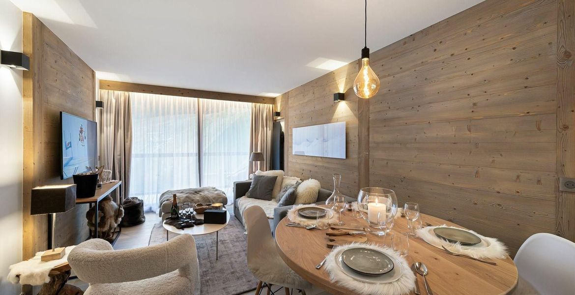 Bel appartement situé à Courchevel Village 1550 de 51 m² 